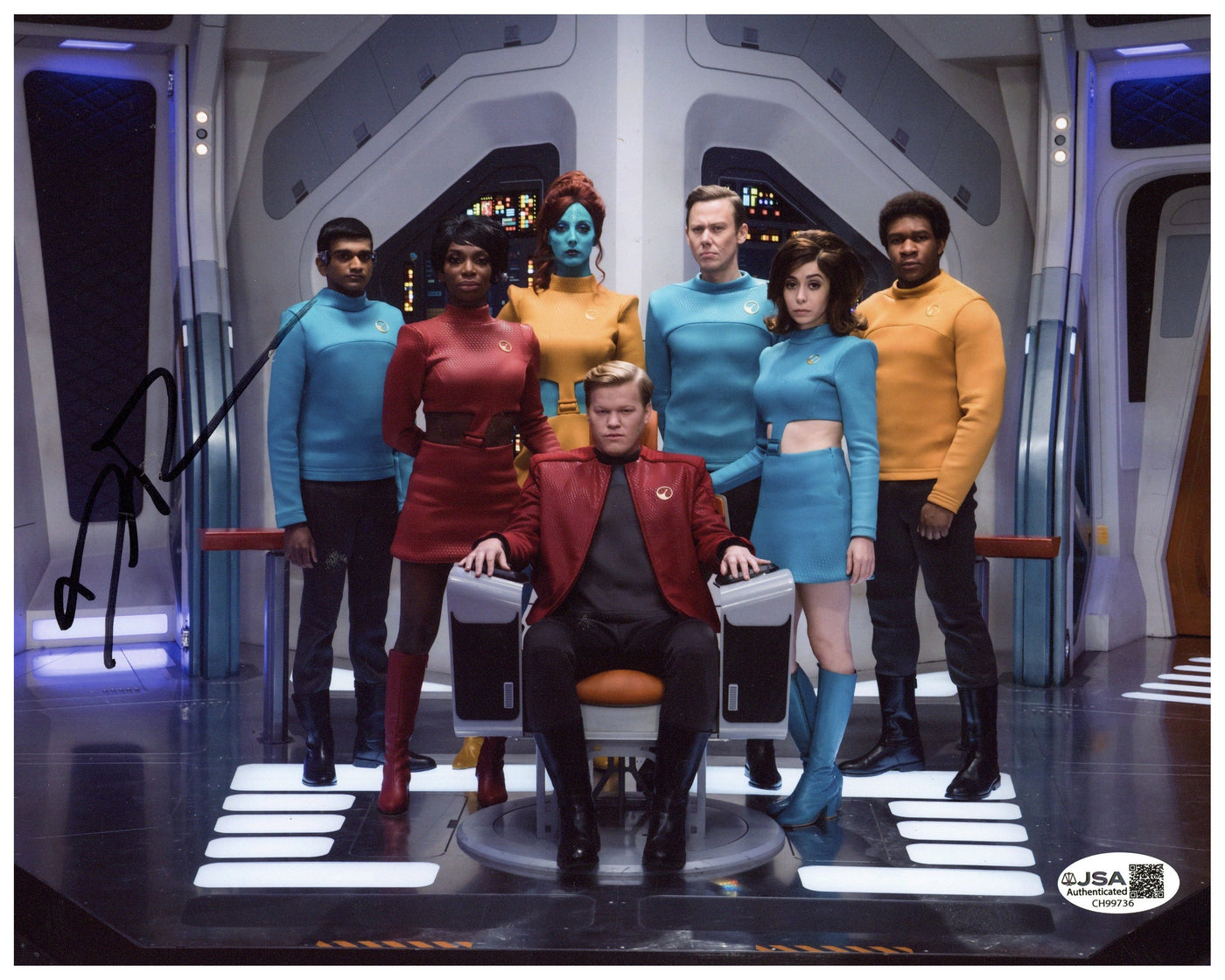 Jesse Plemons Signed 8x10 Photo Black Mirror Autographed JSA COA