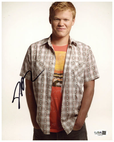 Jesse Plemons Signed 8x10 Photo Breaking Bad Autographed JSA COA