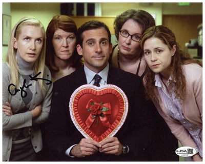 Angela Martin Signed 8x10 Photo The Office Autographed JSA COA 2
