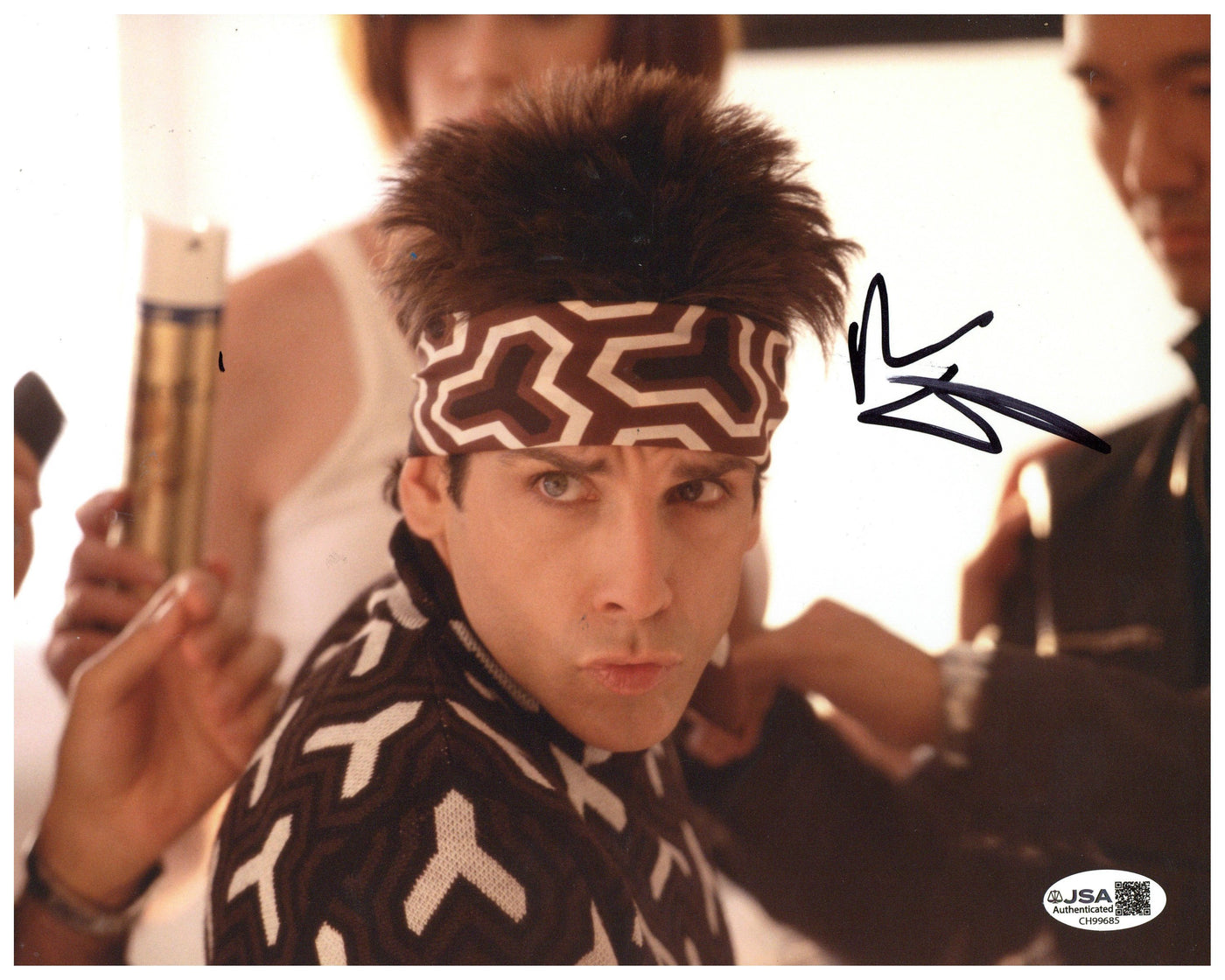 Ben Stiller Signed 8x10 Photo Zoolander Autographed JSA COA