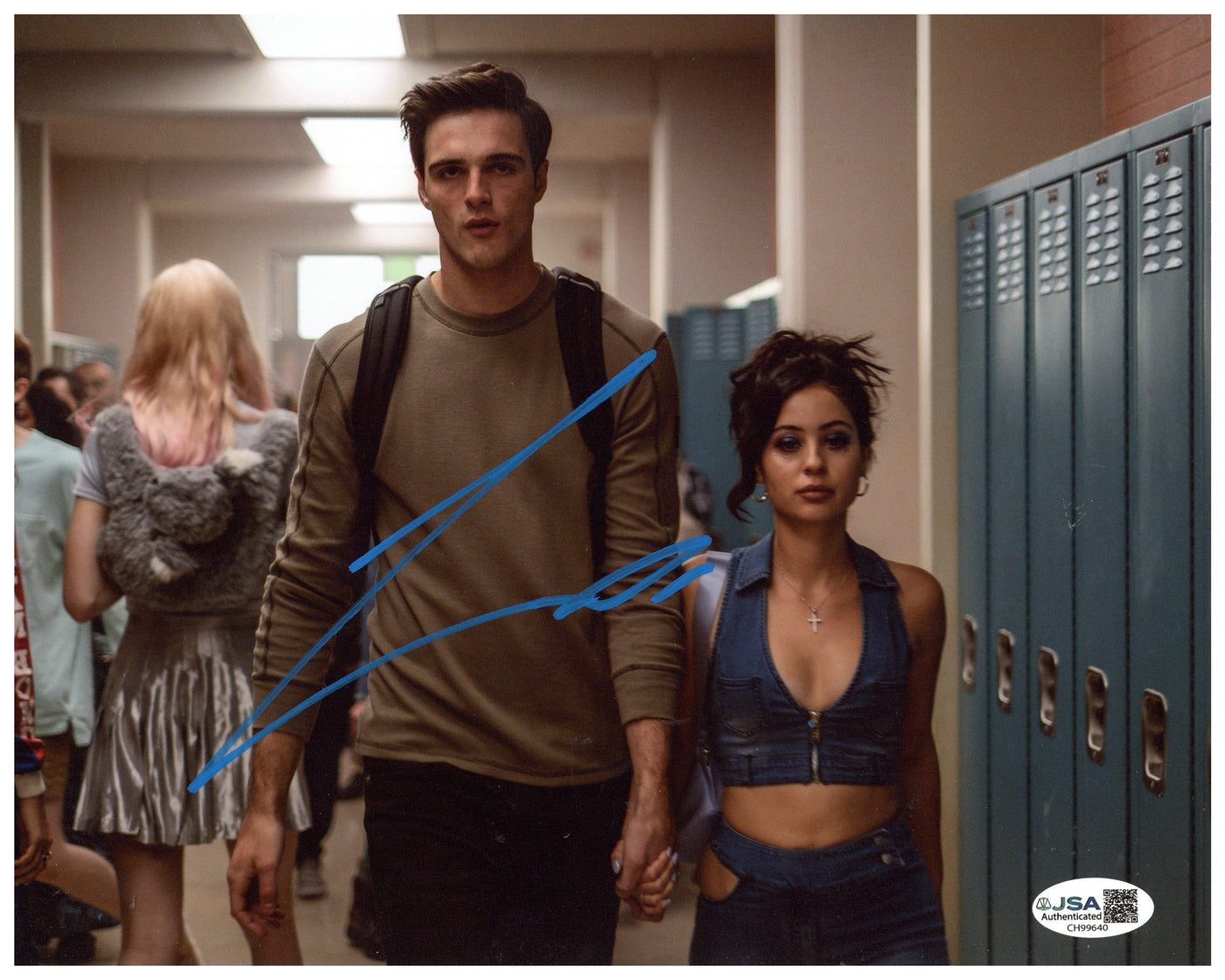 Jacob Elordi Signed 8x10 Photo Euphoria Autographed JSA COA