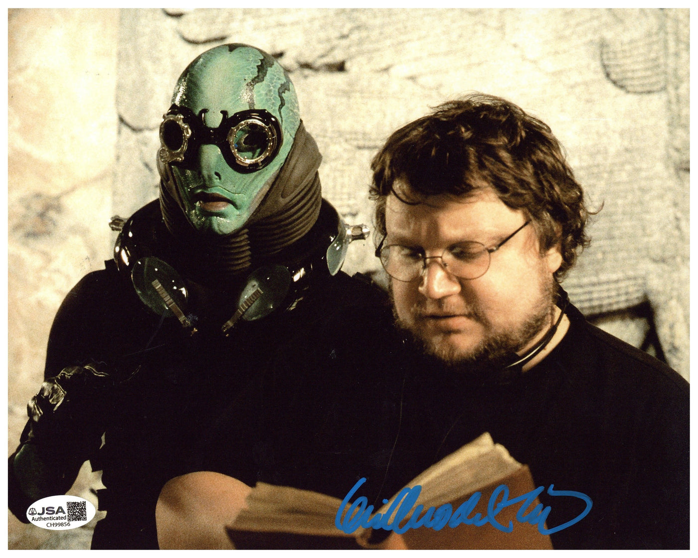 Guillermo del Toro Signed 8x10 Photo Director Hellboy Autographed JSA COA 2