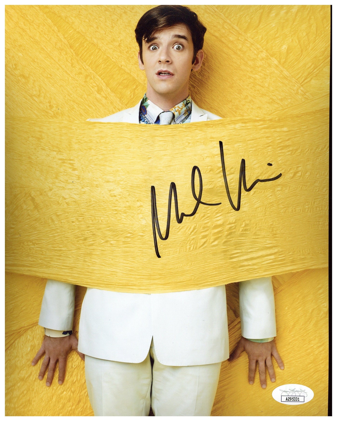Michael Urie Signed 8x10 Photo Ugly Betty Autographed JSA COA #4