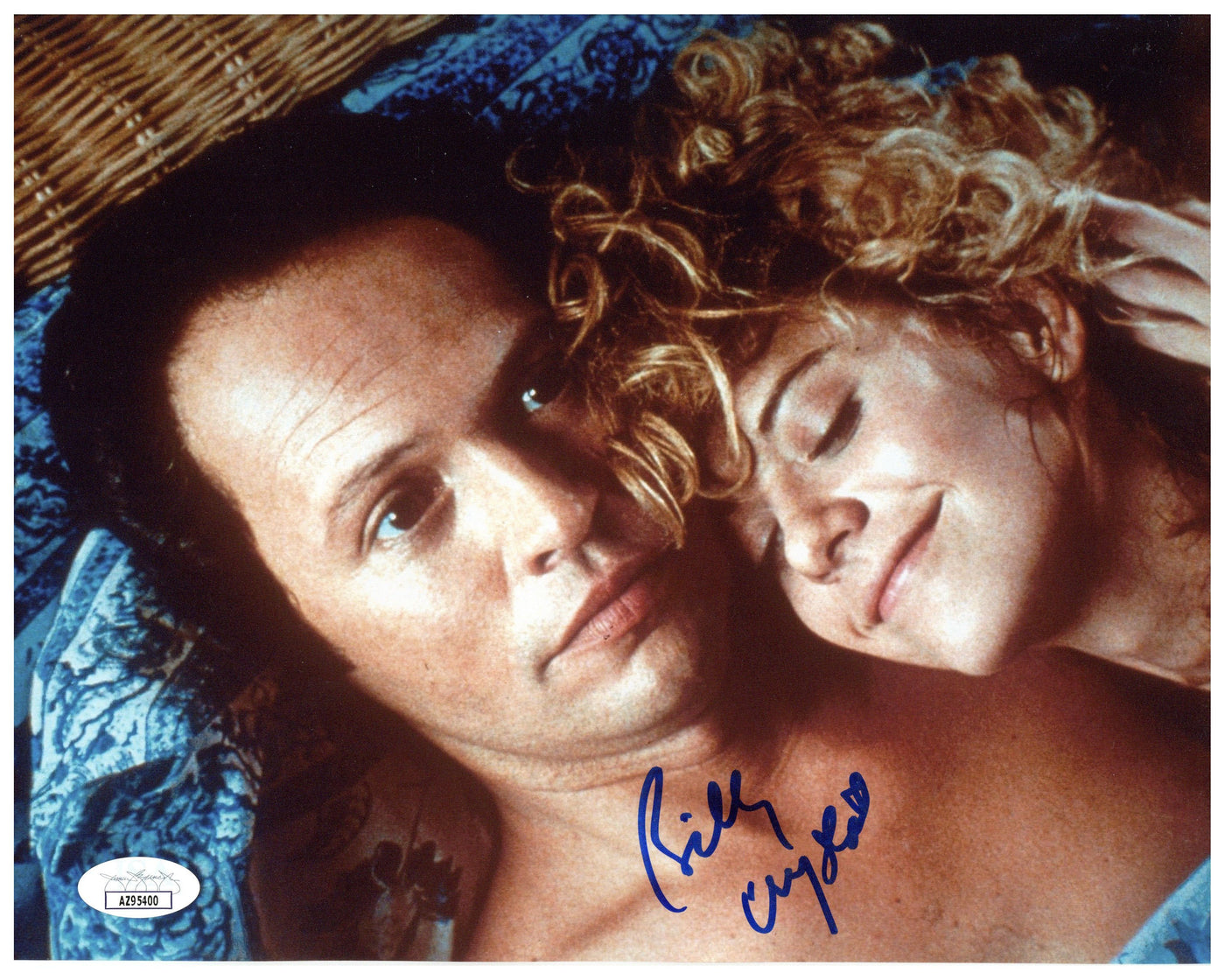 Billy Crystal Signed 8x10 Photo When Harry Met Sally Autographed JSA COA