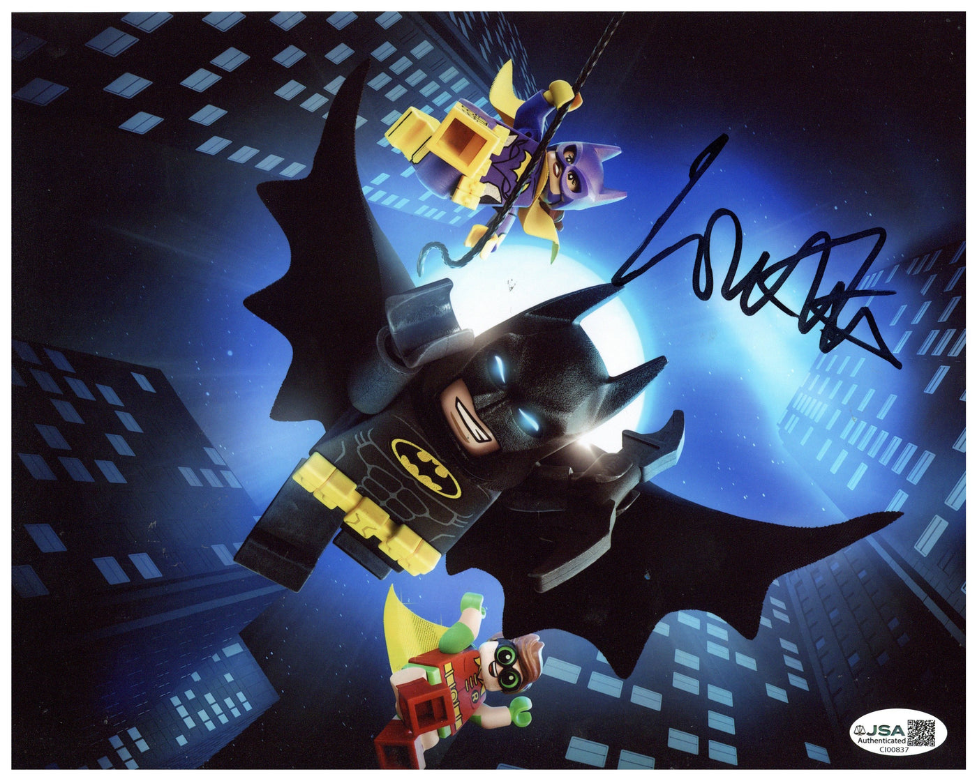 Will Arnett Signed 8x10 Photo Lego Batman Movie Autographed JSA COA
