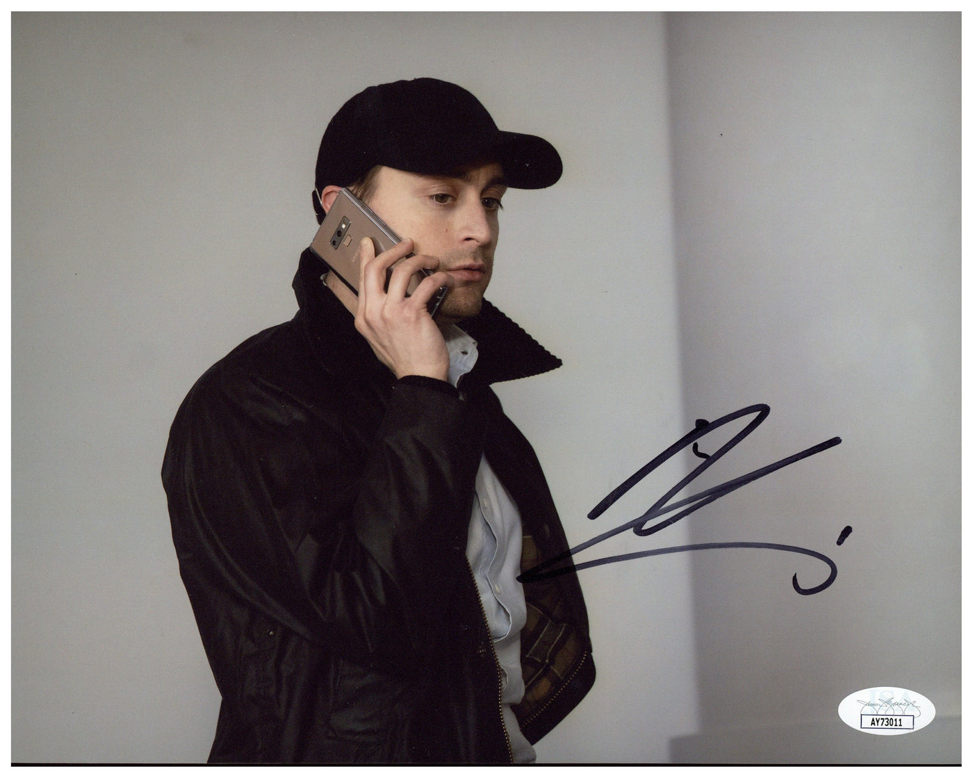 Kieran Culkin Signed 8x10 Photo Succession Roman Roy Autographed JSA COA 2
