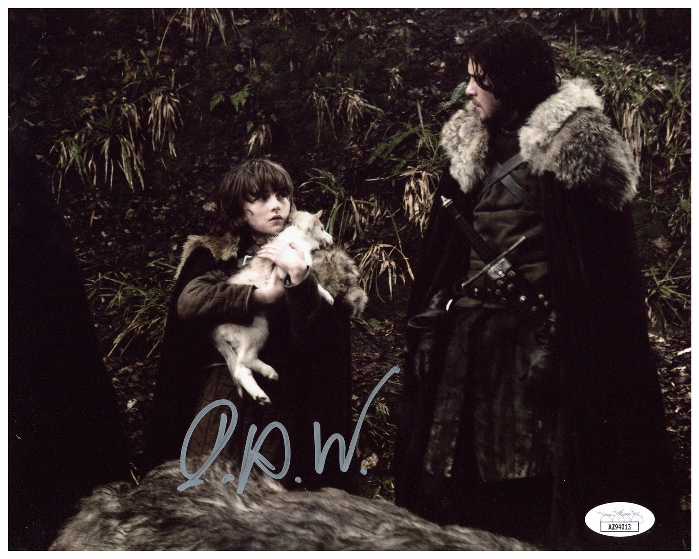 Isaac Hempstead Wright Signed 8x10 Photo Game of Thrones Bran Stark Auto JSA #3