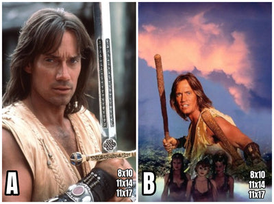 Kevin Sorbo Official Autograph Mail-In Service - Albuquerque Comic Con 2025