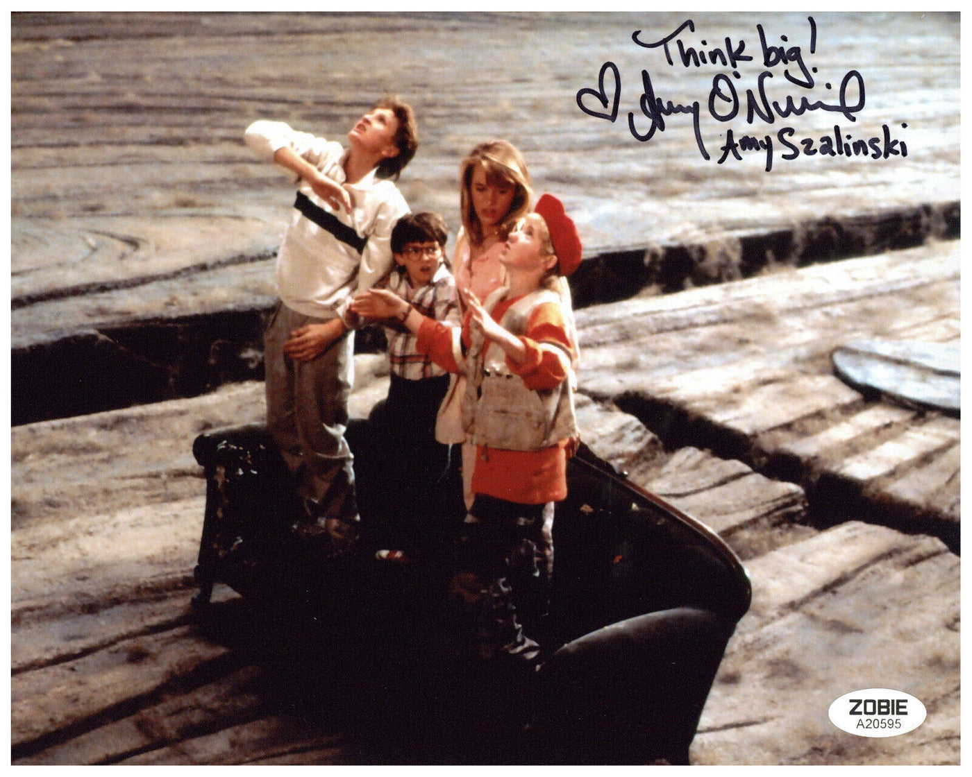 Amy O'Neill Signed Honey, I Shrunk the Kids 8x10 Photo Autographed Zobie COA