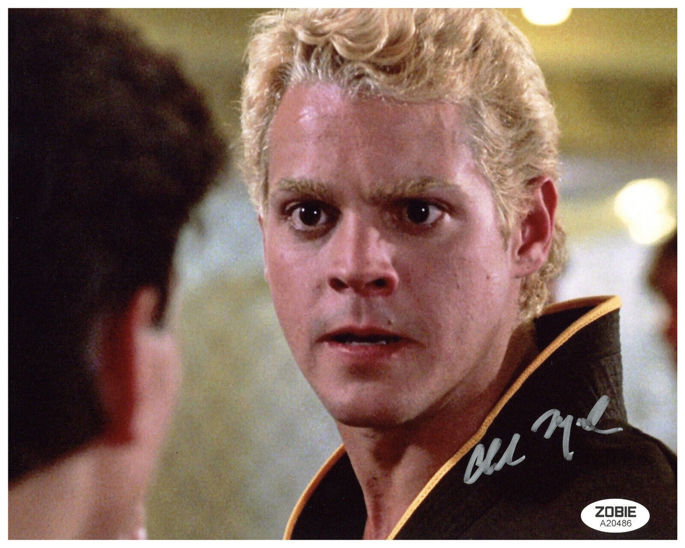 Chad McQueen Signed 8x10 Photo The Karate Kid Cobra Kai Autographed Zobie COA