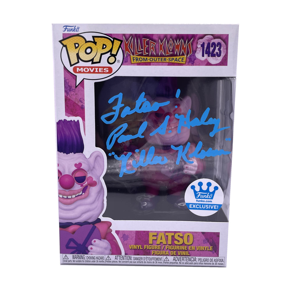 Zobie | Celebrity Autographs Signed Funko POP Zobie Fright – Zobie