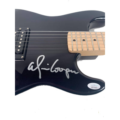 Alice Cooper Signed Electric Guitar Autographed JSA Witness COA 3