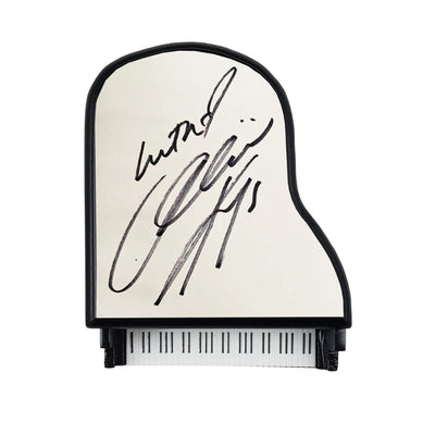 Alicia Keys Autographed Signed Custom Toy Mini Piano ACOA