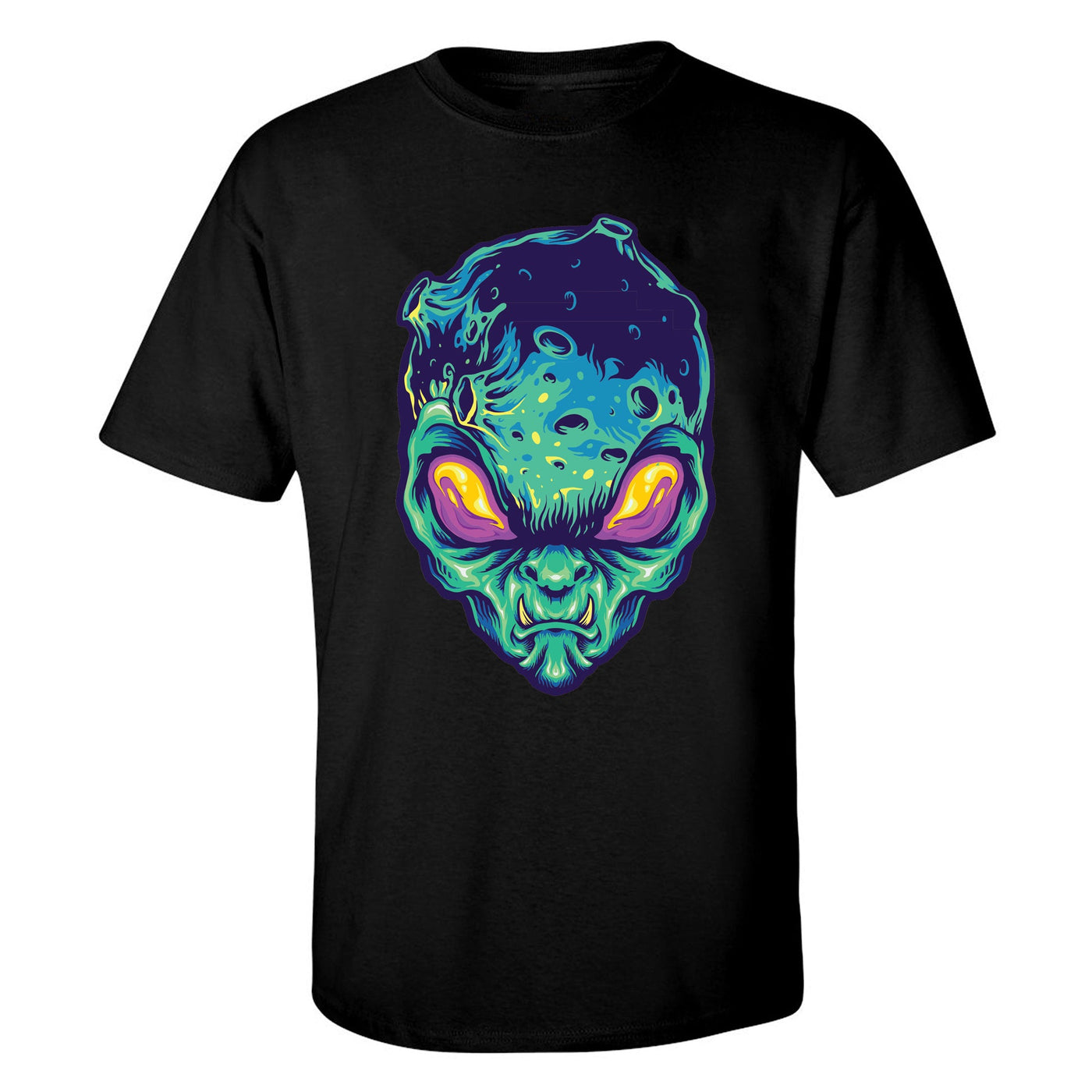 "Alien Head" Short Sleeve T-Shirt