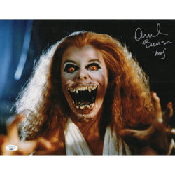 Image of Amanda Bearse Autograph 11x14 Photo Fright Night Autographed Signed JSA COA 4