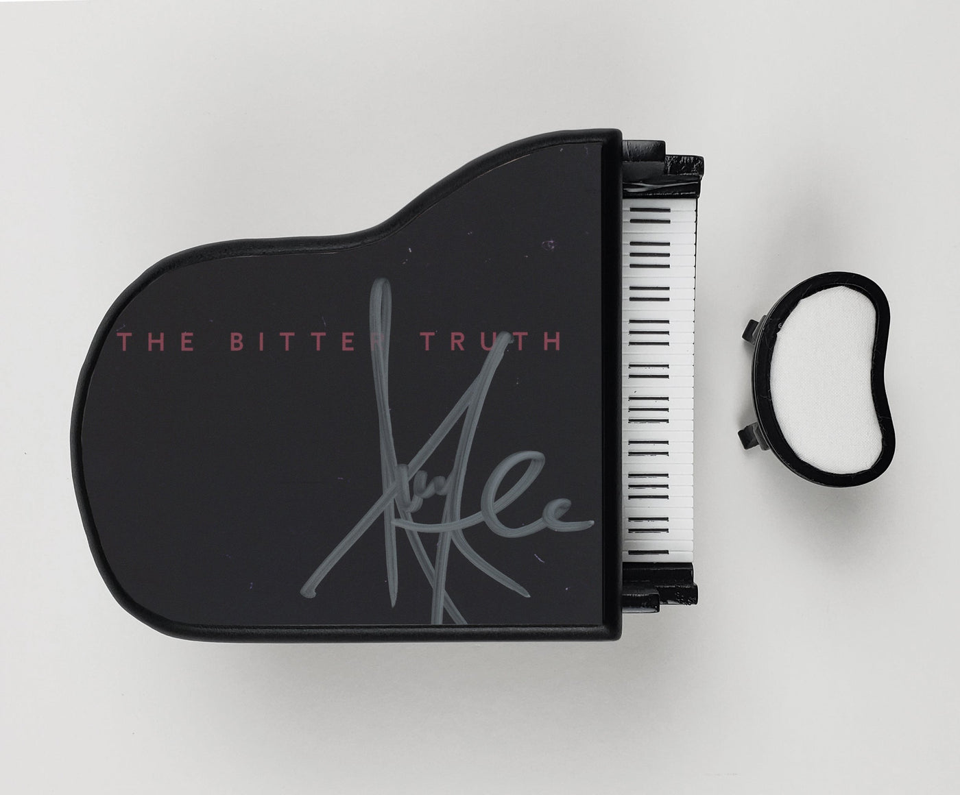 Amy Lee Autographed Signed Custom Toy Mini Piano Evanescence ACOA