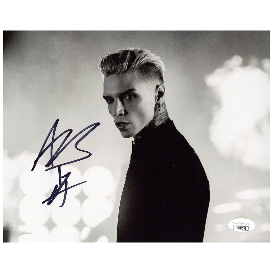 AUTOGRAPHED outlet Andy Black (Biersack) Cd Insert