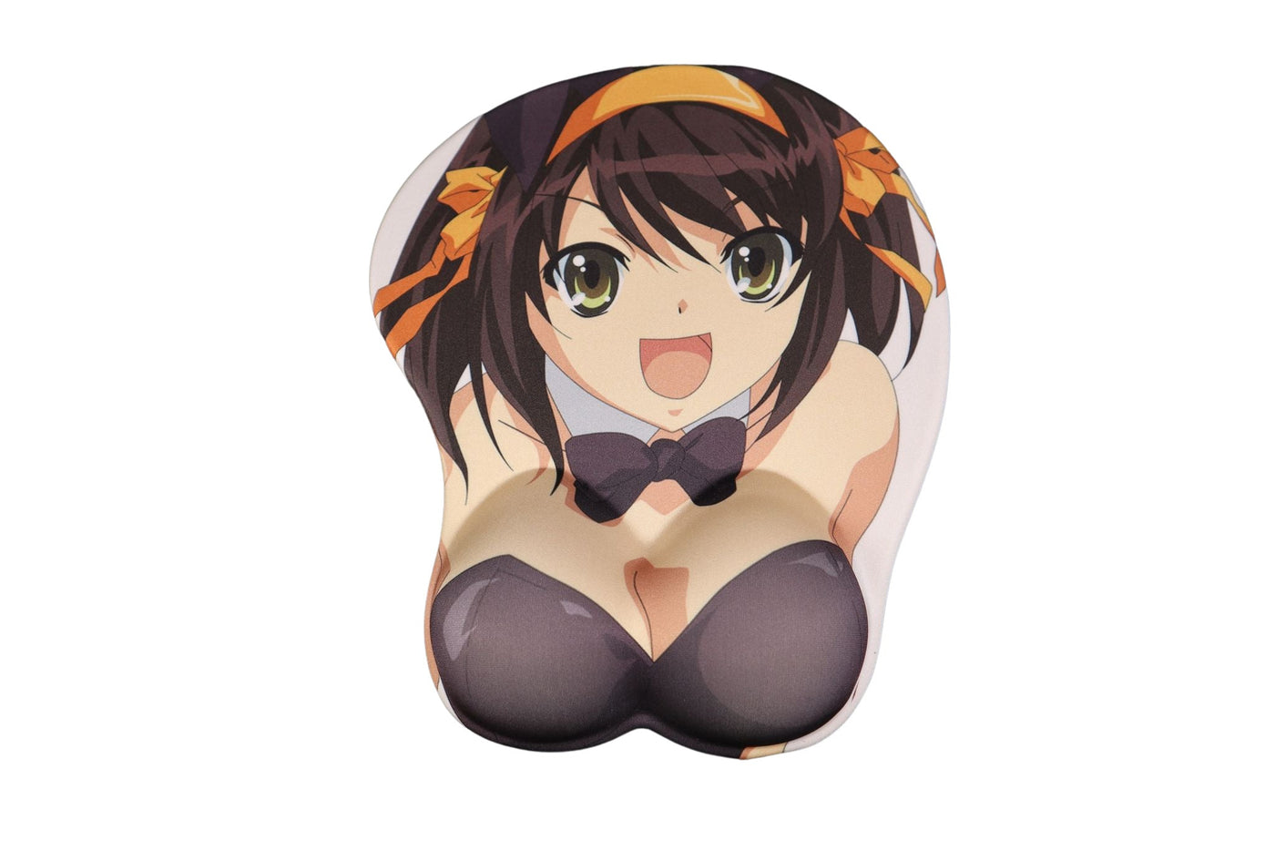 Anime Girl #2 Anime Mouse Pad with Wrist Rest