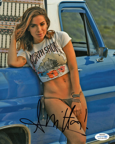 Anitta Signed 8x10 Photo Girl From Rio Autographed ACOA 7