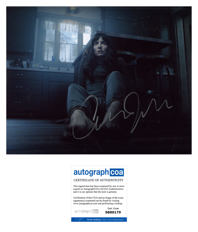 Annabelle Wallis Signed 8x10 Photo Maligant Autographed ACOA