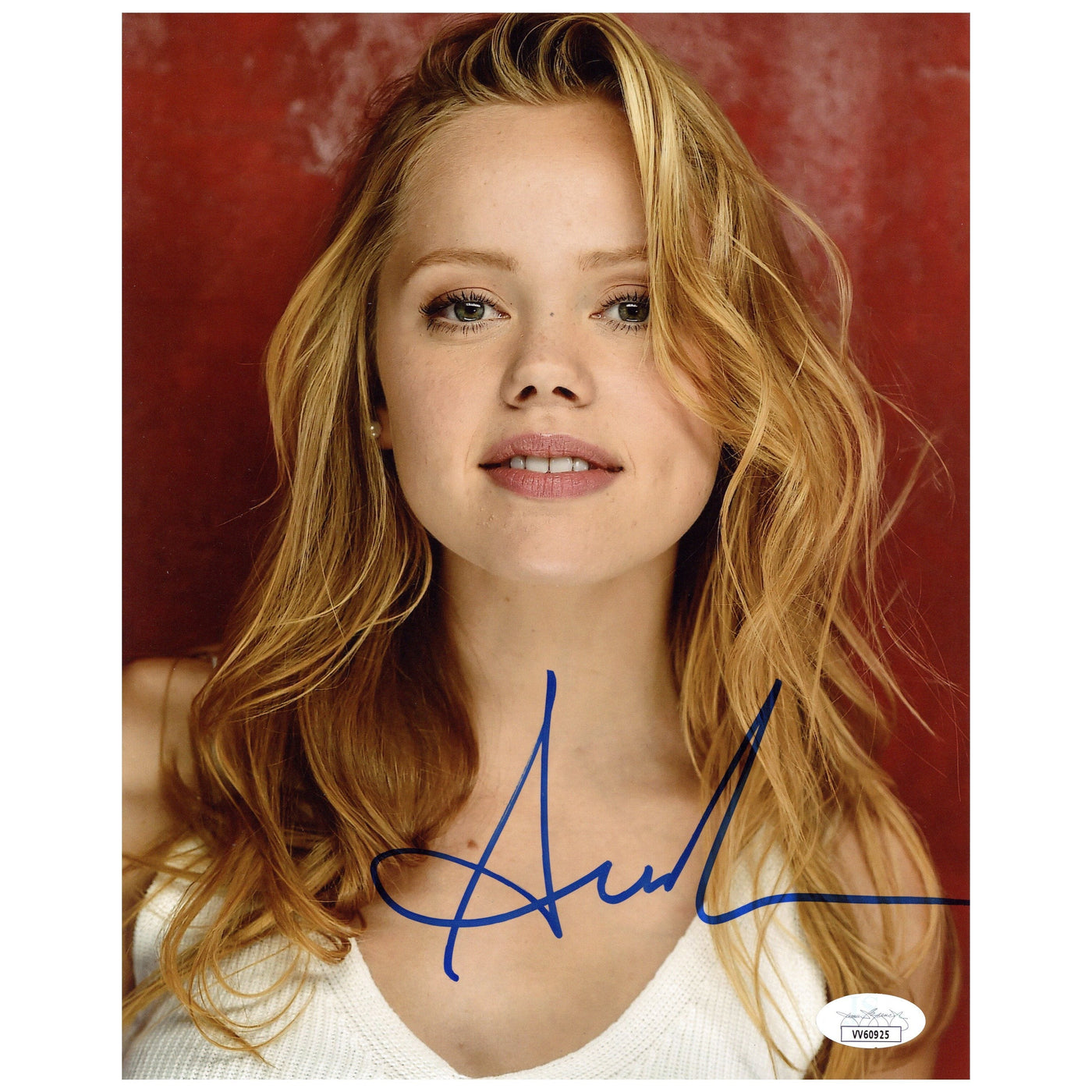 Annalisa Cochrane Signed 8x10 Photo Cobra Kai Autographed JSA COA