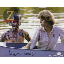 Image of Ari Lehman Signed 11x14 Photo Friday the 13th First Jason JSA COA 3