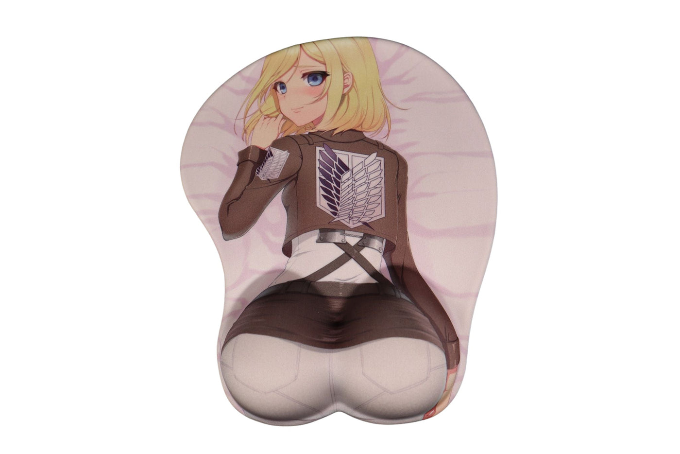 Attack on Titan Christa Anime Mouse Pad with Wrist Rest
