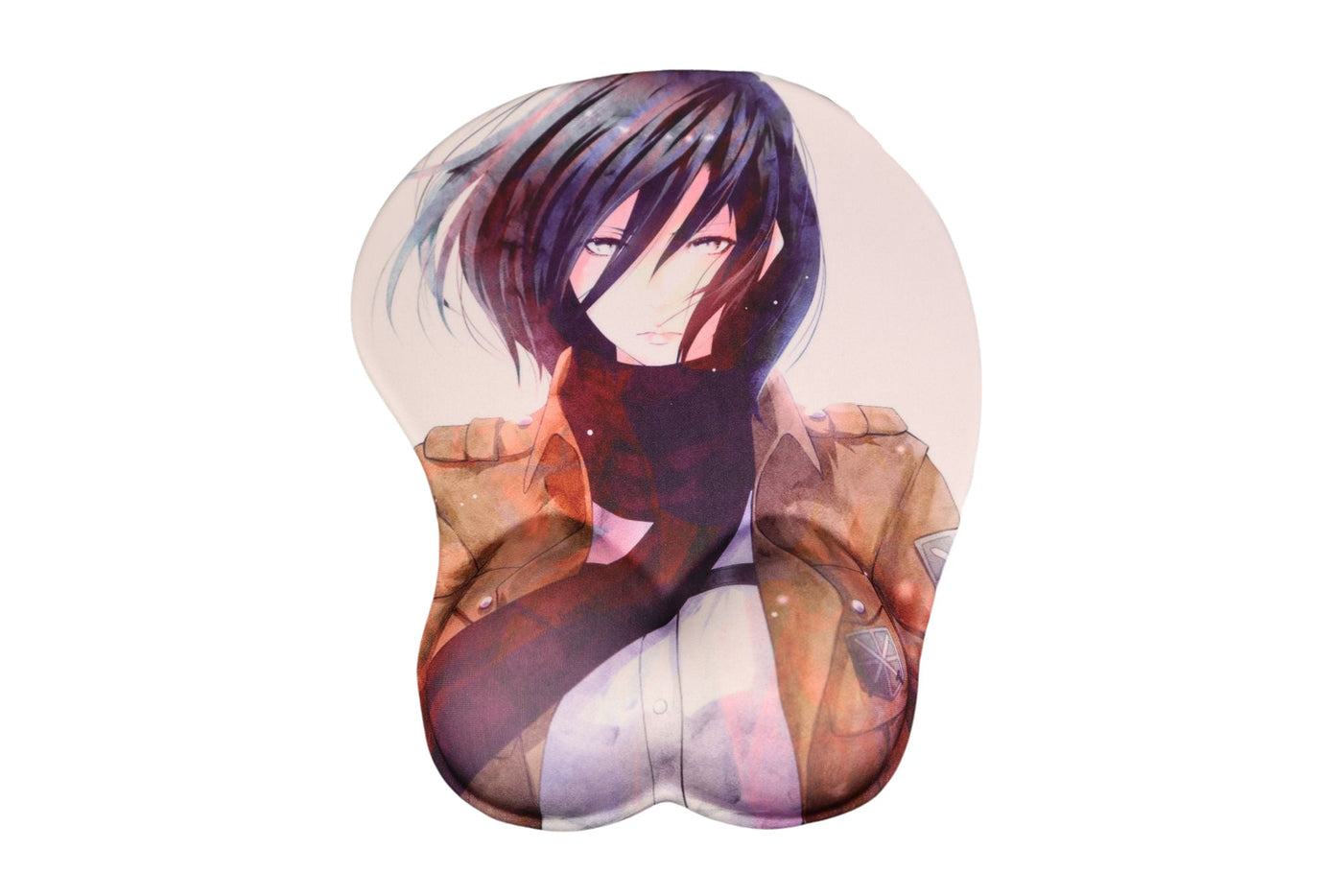 Attack on Titan Mikasa Anime Mouse Pad with Wrist Rest