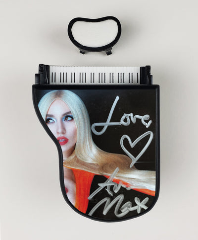 Ava Max Autographed Signed Custom Toy Mini Piano Pop ACOA