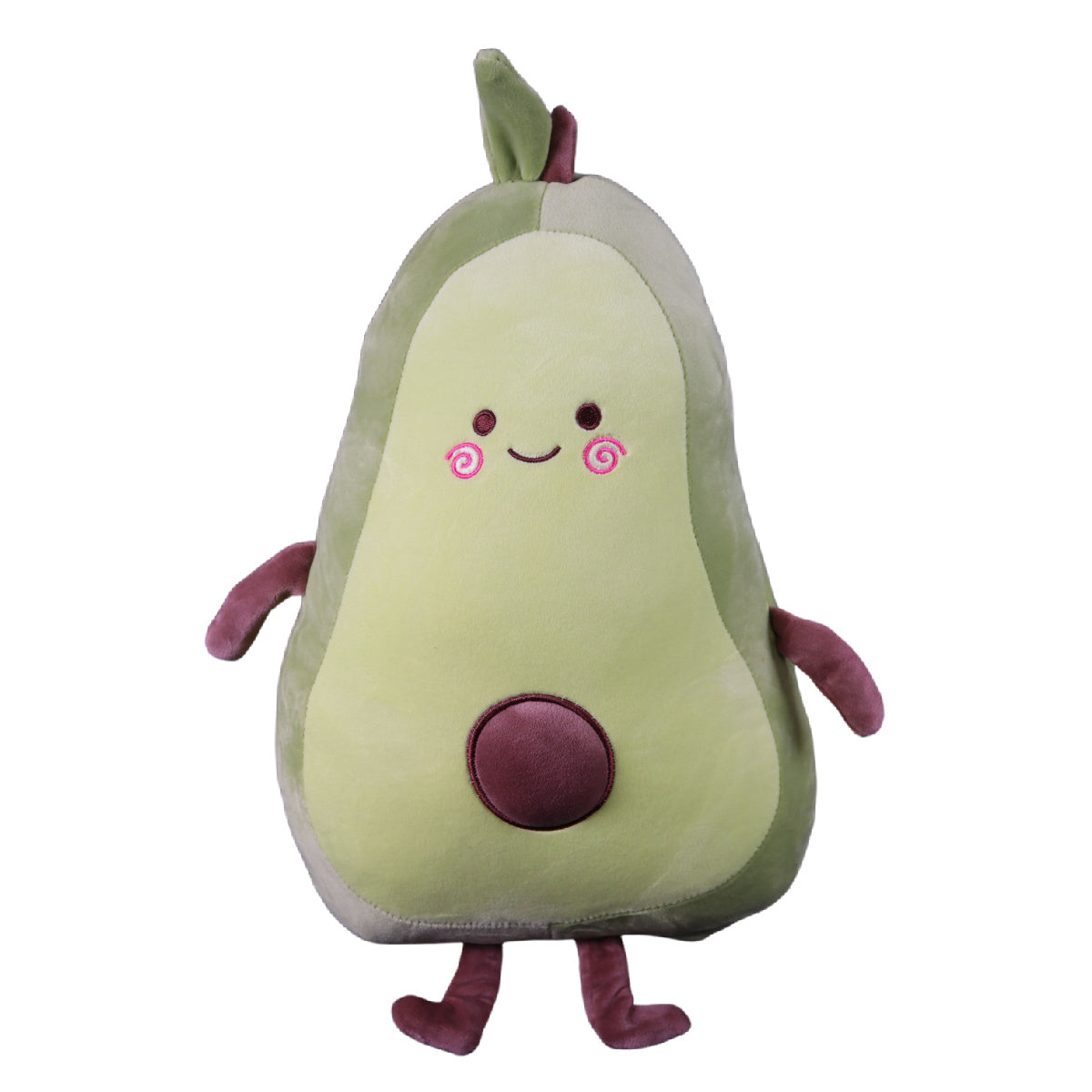 Avocado Plush - Green Avocado Plush Toy