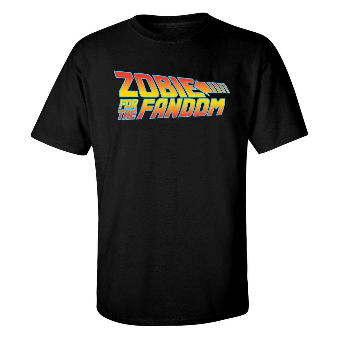 "Back to the Fandom" Short Sleeve T-Shirt