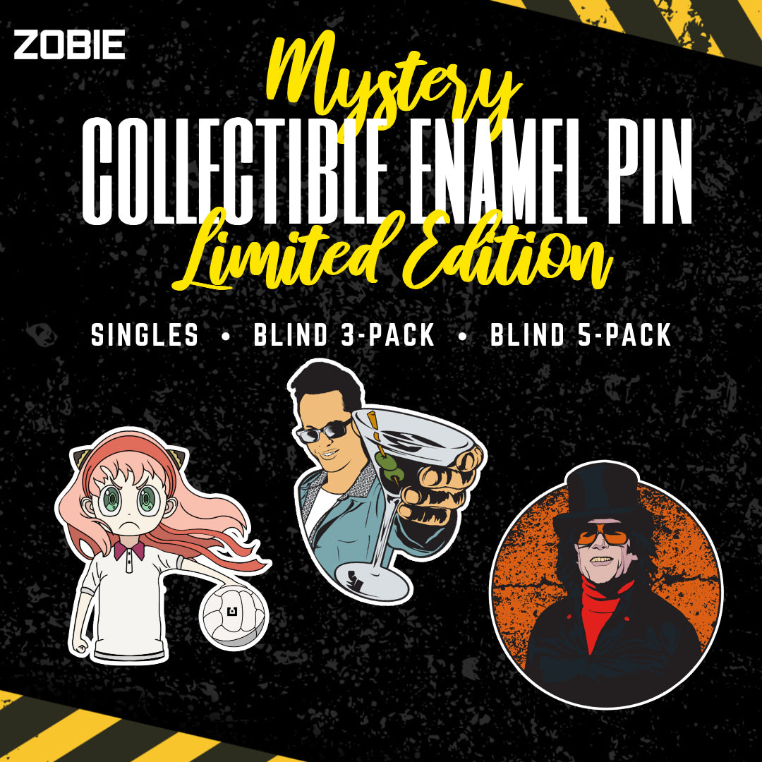 SPECIAL Zobie Mystery Collectible Enamel Pin - Limited Edition Packs