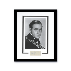 Image of Benny Goodman Autographed Signed 11x14 Framed Photo JAZZ ACOA