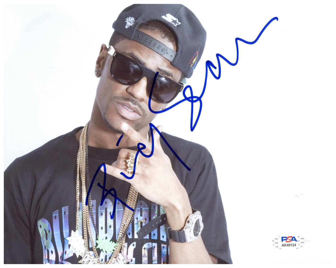 Big Sean Signed 8x10 Photo Hip & Hop Rapper Autographed PSA COA