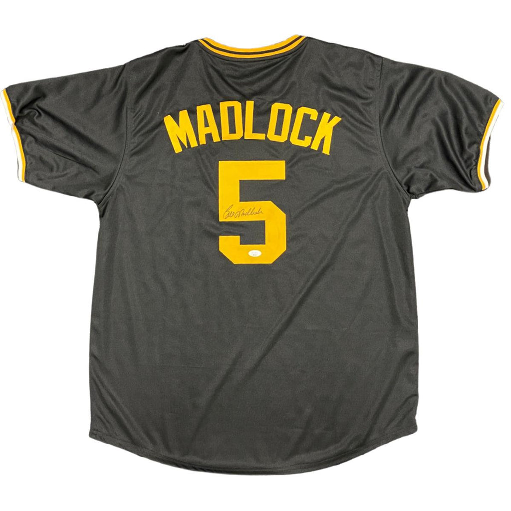 SALE Bill Madlock Signed Pittsburgh Pirates Custom Jersey Autographed –  Zobie Productions