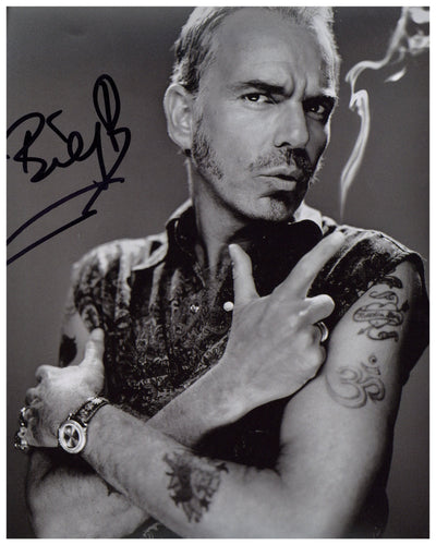 Billy Bob Thornton Autographed 8x10 Photograph Signed ACOA