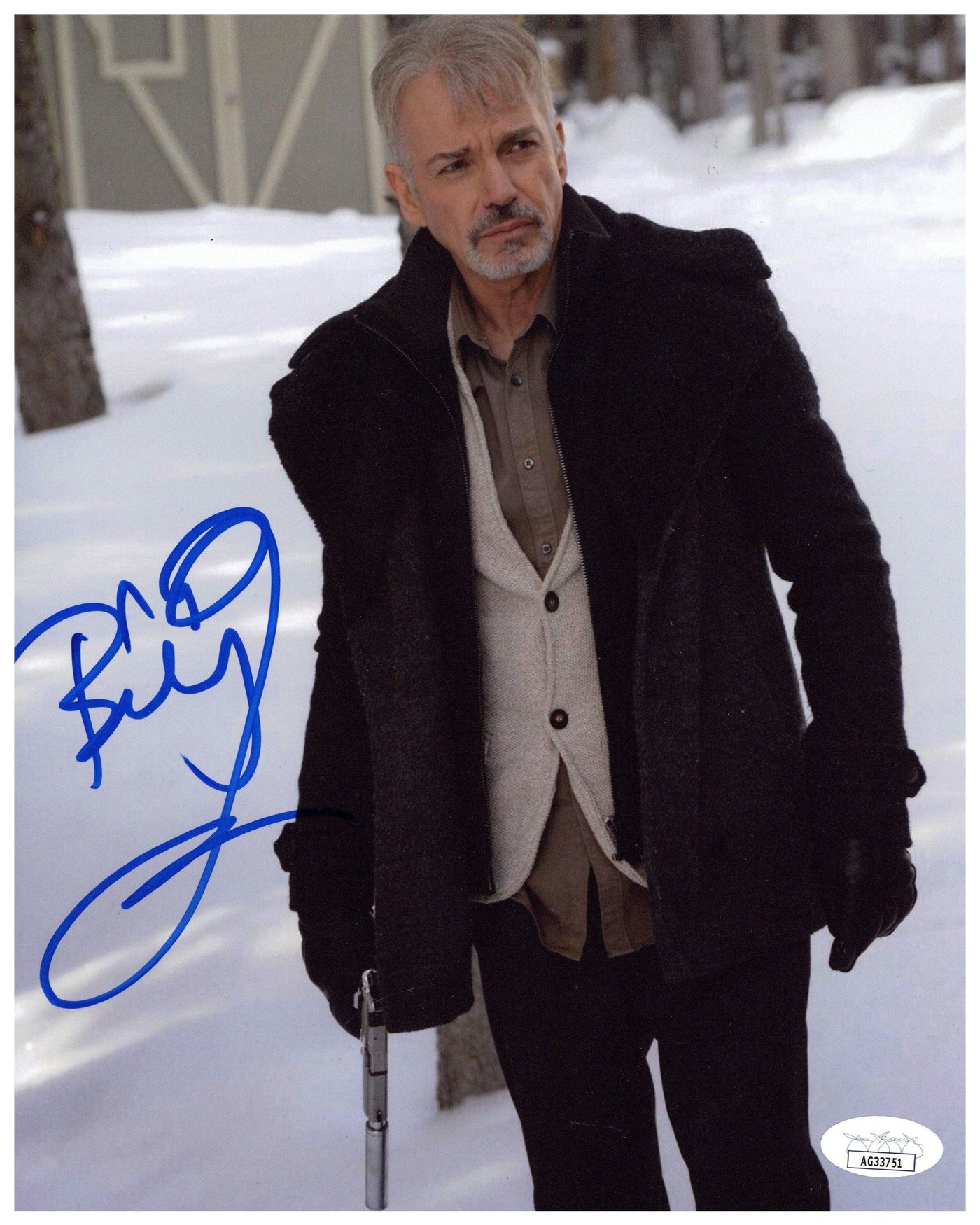 Billy Bob Thornton Signed 8x10 Photo Fargo Autographed JSA COA #2