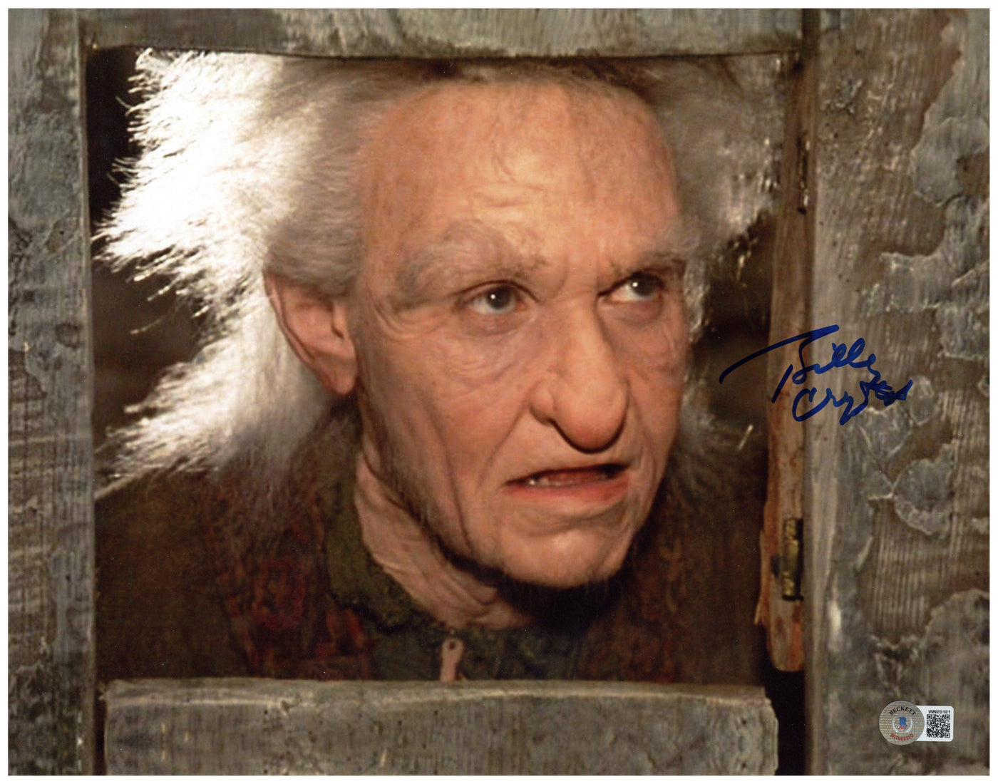Billy Crystal Signed 11x14 Photo The Princess Bride Autographed BAS Beckett COA