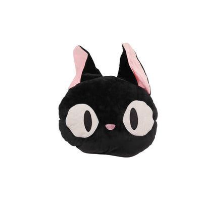Black Cat Plushie L Size Plushie “Jiji” Toy - 21 Inches Tall/18 Inches Wide-Plushie-Zobie Productions-Zobie Productions