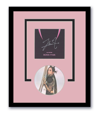 Blackpink Jisoo Autographed Signed 11x14 Framed CD Born Pink Venom K-Pop ACOA 2