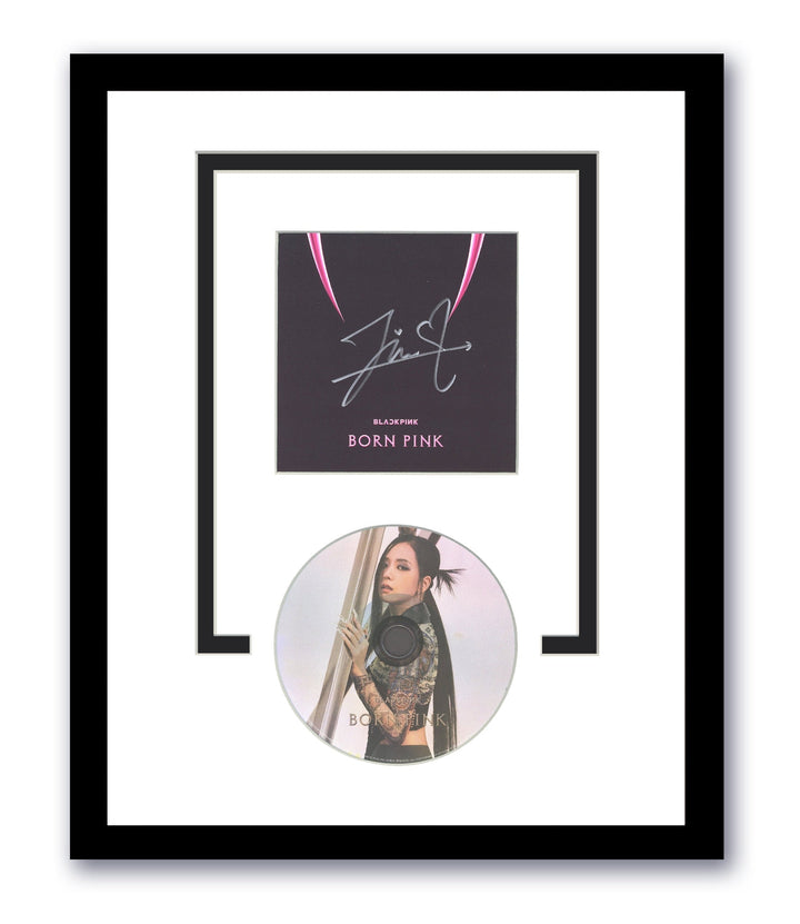 Hotsell BLACKPINK BORN PINK SIGNED CD - JISOO