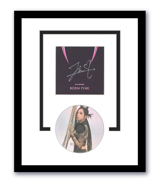 BLACKPINK ファンミーティング サインボード Blackpink-Jisoo-Autographed-