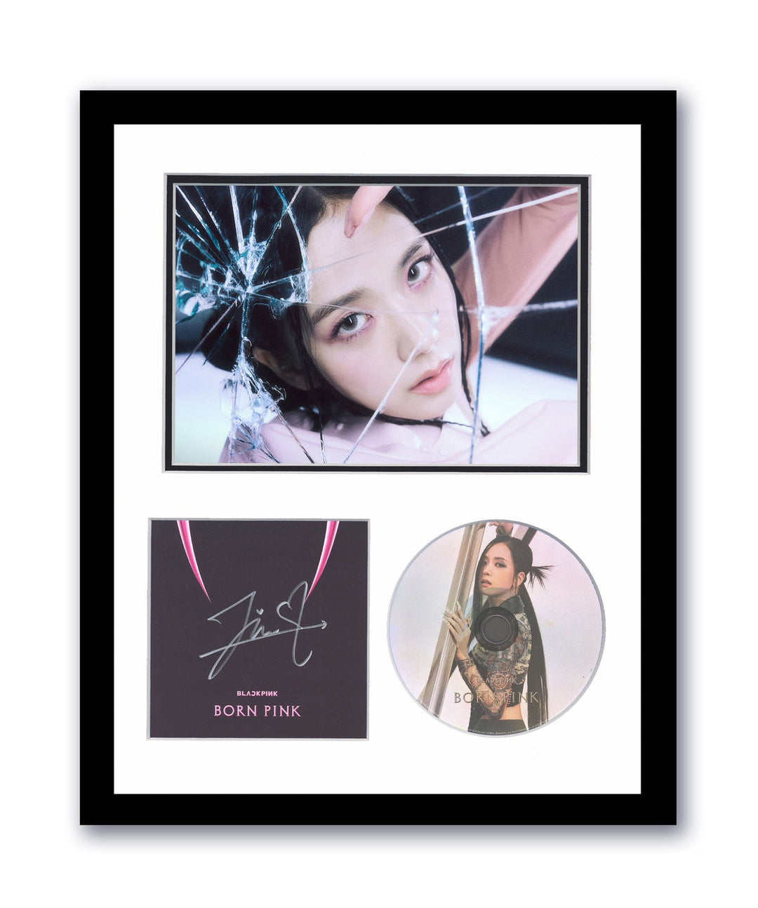 BLACKPINK BORN PINK SIGNED hotsell CD - JISOO