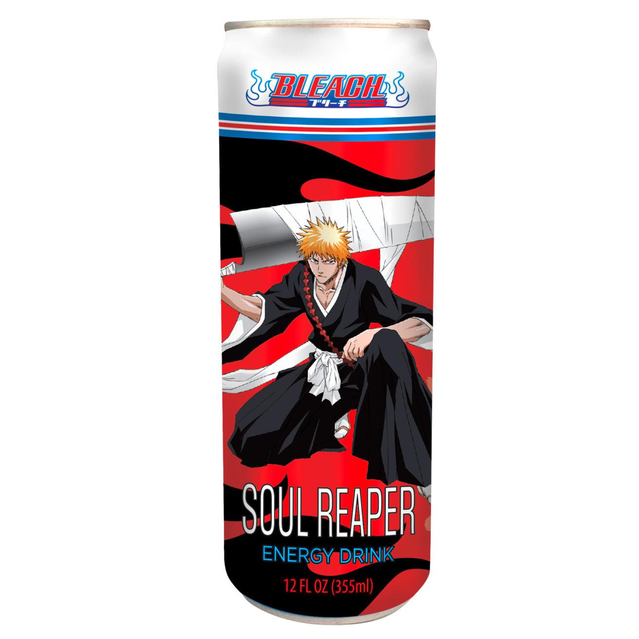 Bleach Soul Reaper 12oz Energy Drink, 1 Can