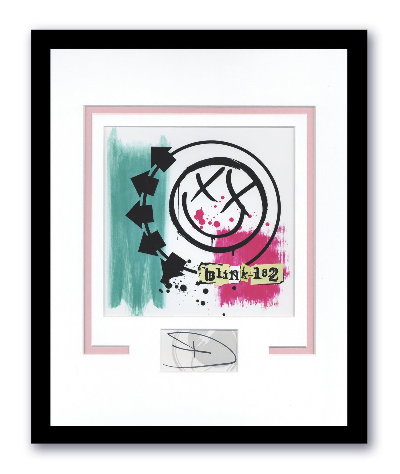 Blink-182 Tom DeLonge Autographed Signed 11x14 Custom Framed Photo ACOA