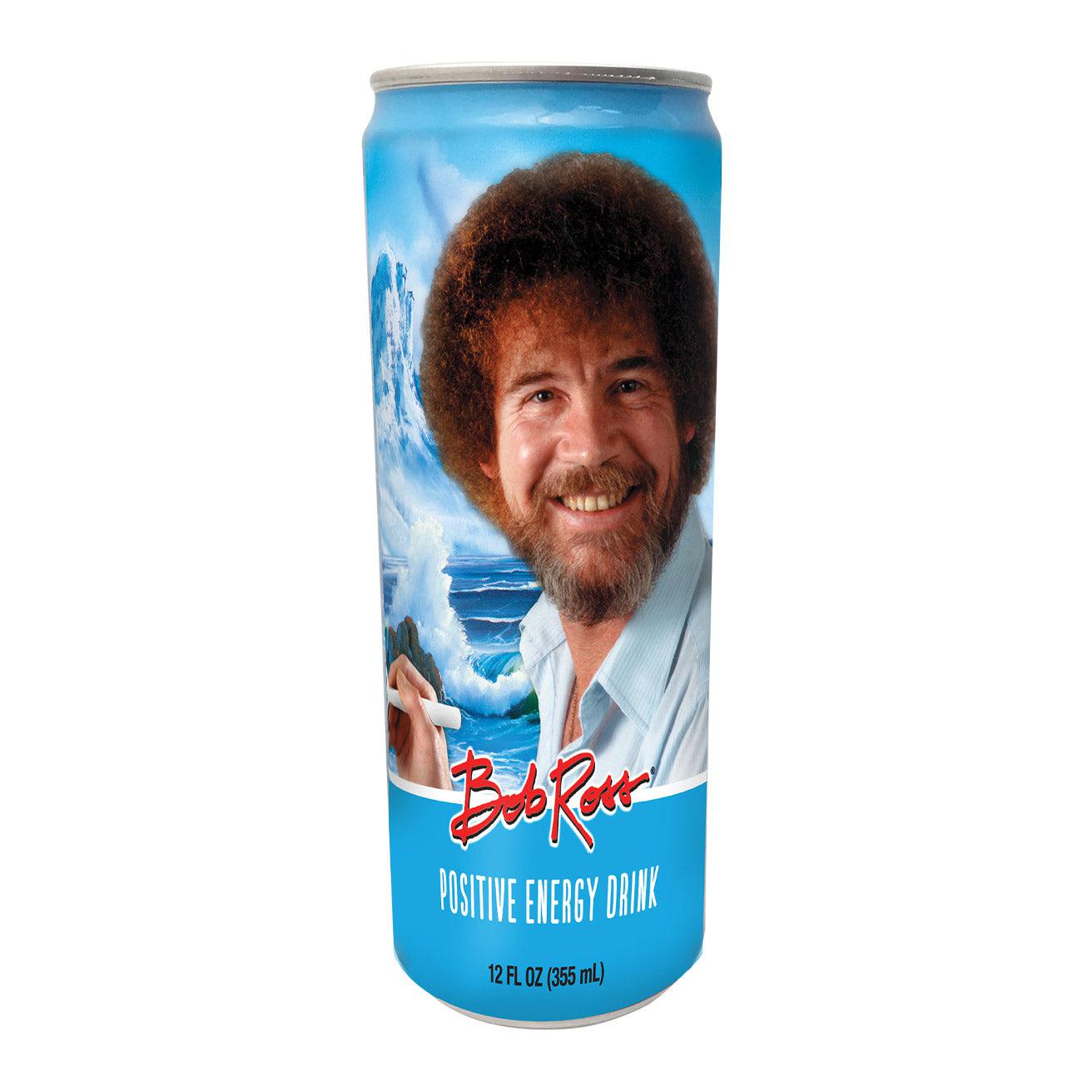 Bob Ross 12oz Positive Energy Drink, 1 Can