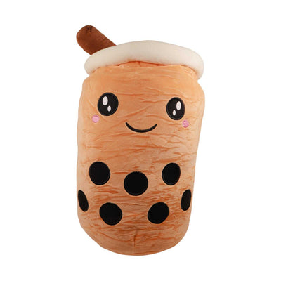 Boba Tea "XL" Size Plushie Toy (Open Eyes) - 26 Inches Tall/ 14 Inches Wide-Plushie-Zobie Productions-Zobie Productions