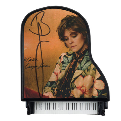 Brandi Carlile Autographed Signed Custom Mini Piano ACOA
