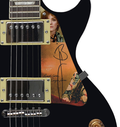 Brandi Carlile Autographed Signed Electric LP Guitar ACOA