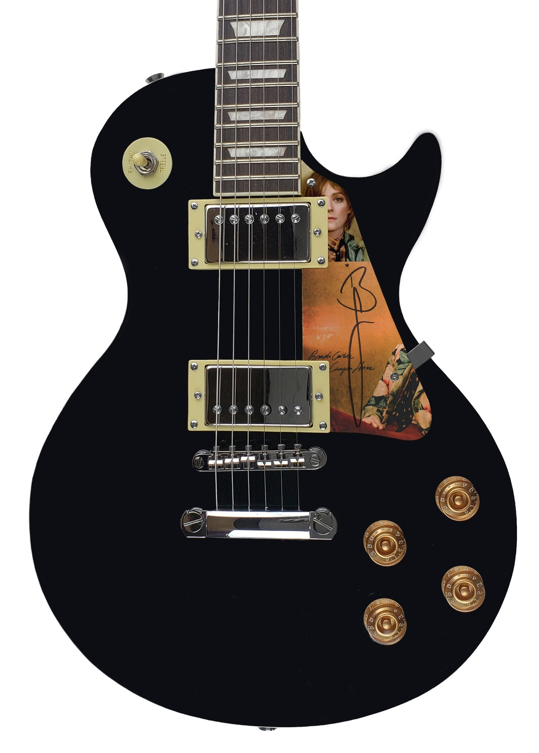 Brandi Carlile Autographed Signed Electric LP Guitar ACOA